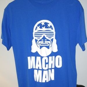 WWE Macho Man t-shirt